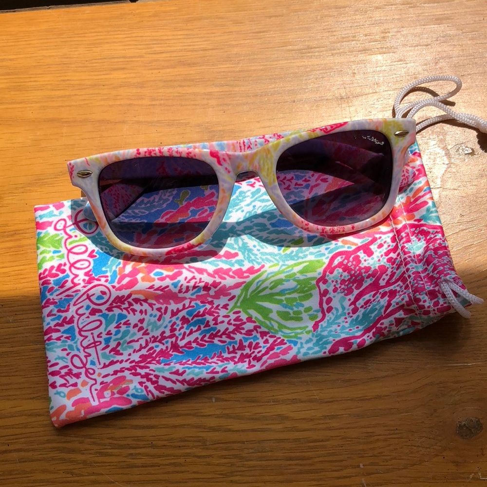 Lilly Pulitzer sunglasses